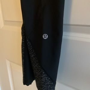 Lululemon reflective running tights